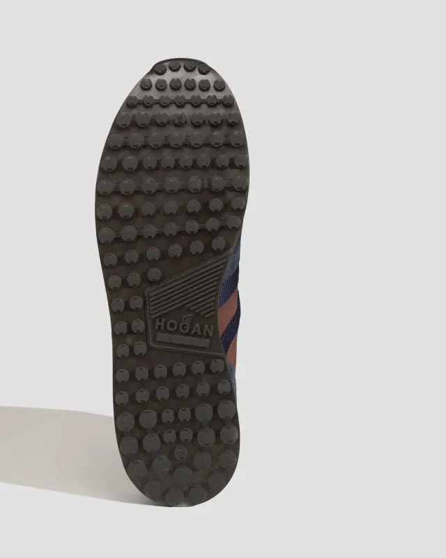 Scarpe HOGAN H383 SNEAKER H NASTRO