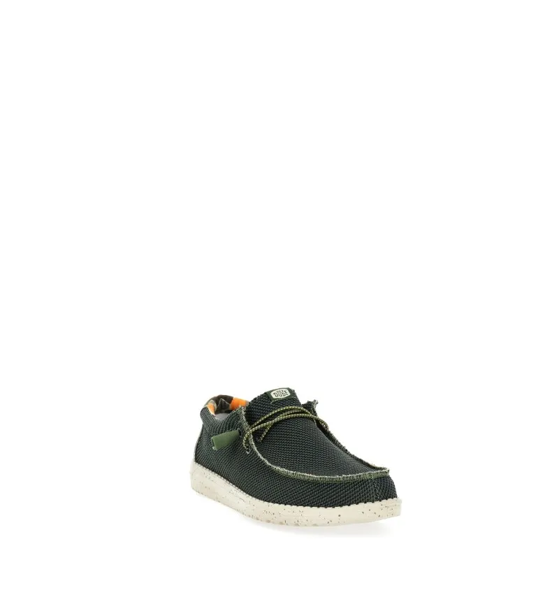 Scarpe in tessuto