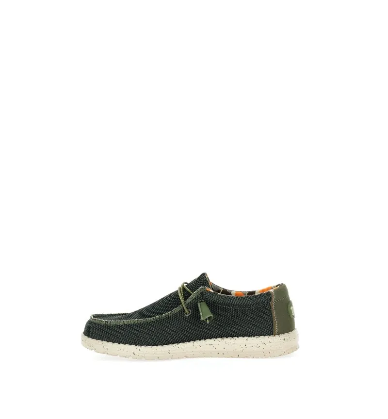 Scarpe in tessuto