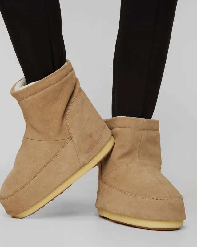 Scarpe invernali Moon Boot Icon Low Nolace Beige