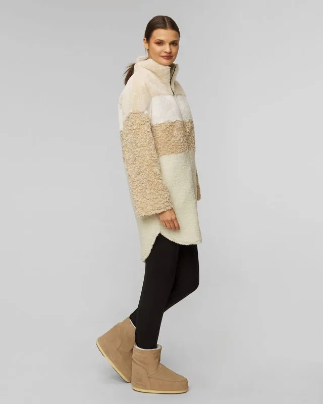 Scarpe invernali Moon Boot Icon Low Nolace Beige