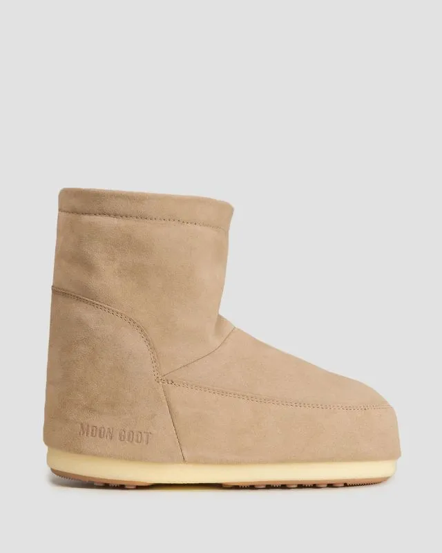 Scarpe invernali Moon Boot Icon Low Nolace Beige