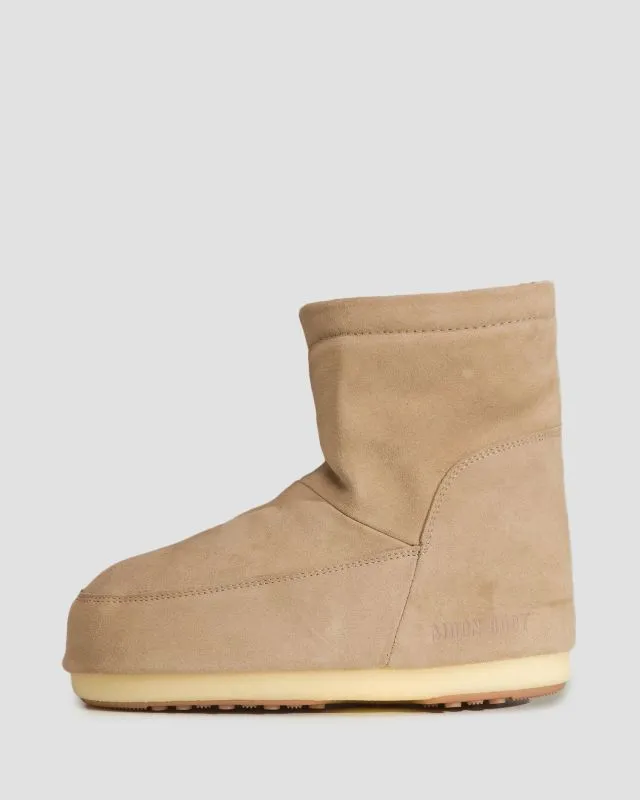 Scarpe invernali Moon Boot Icon Low Nolace Beige