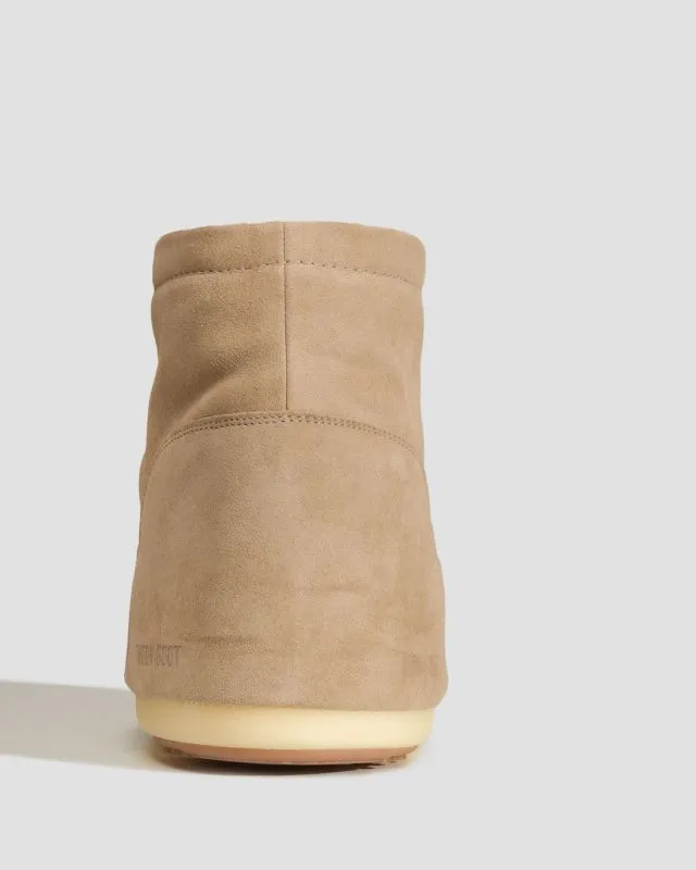 Scarpe invernali Moon Boot Icon Low Nolace Beige
