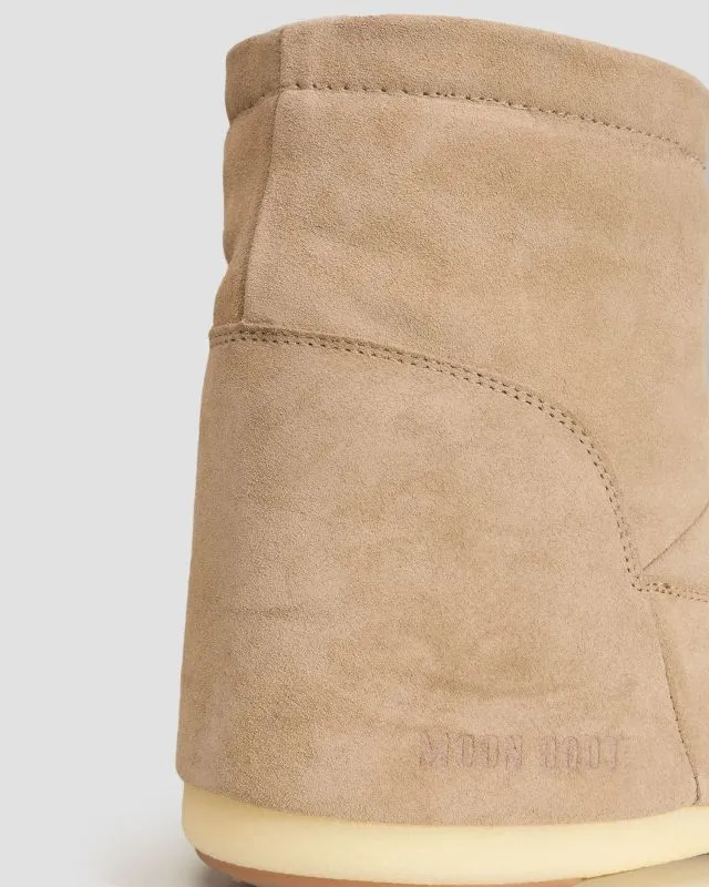 Scarpe invernali Moon Boot Icon Low Nolace Beige