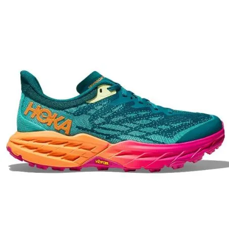 Scarpe Uomo Hoka M Speedgoat 5 1123157 DLCR Verde