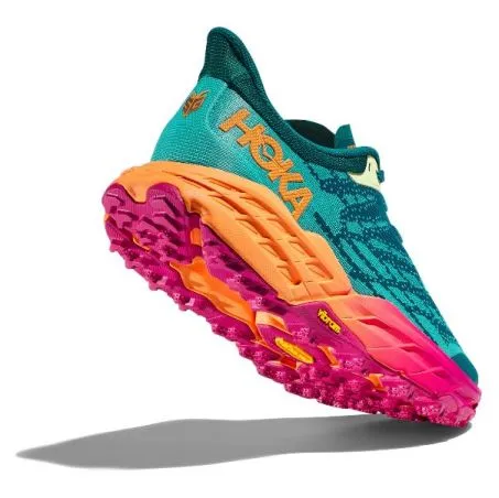 Scarpe Uomo Hoka M Speedgoat 5 1123157 DLCR Verde