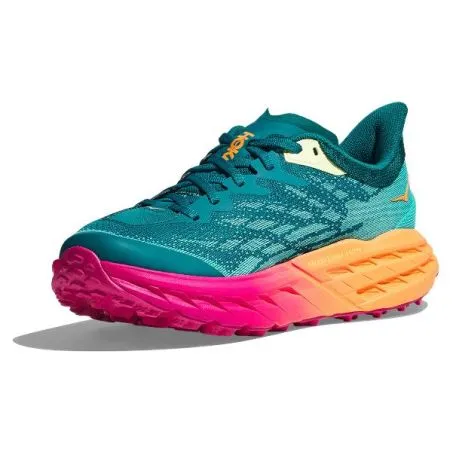 Scarpe Uomo Hoka M Speedgoat 5 1123157 DLCR Verde