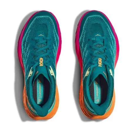 Scarpe Uomo Hoka M Speedgoat 5 1123157 DLCR Verde