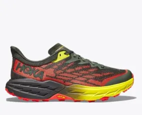 Scarpe Uomo Hoka M Speedgoat 5 1123157 TFST Verde