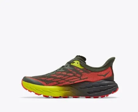 Scarpe Uomo Hoka M Speedgoat 5 1123157 TFST Verde