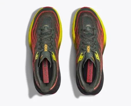 Scarpe Uomo Hoka M Speedgoat 5 1123157 TFST Verde