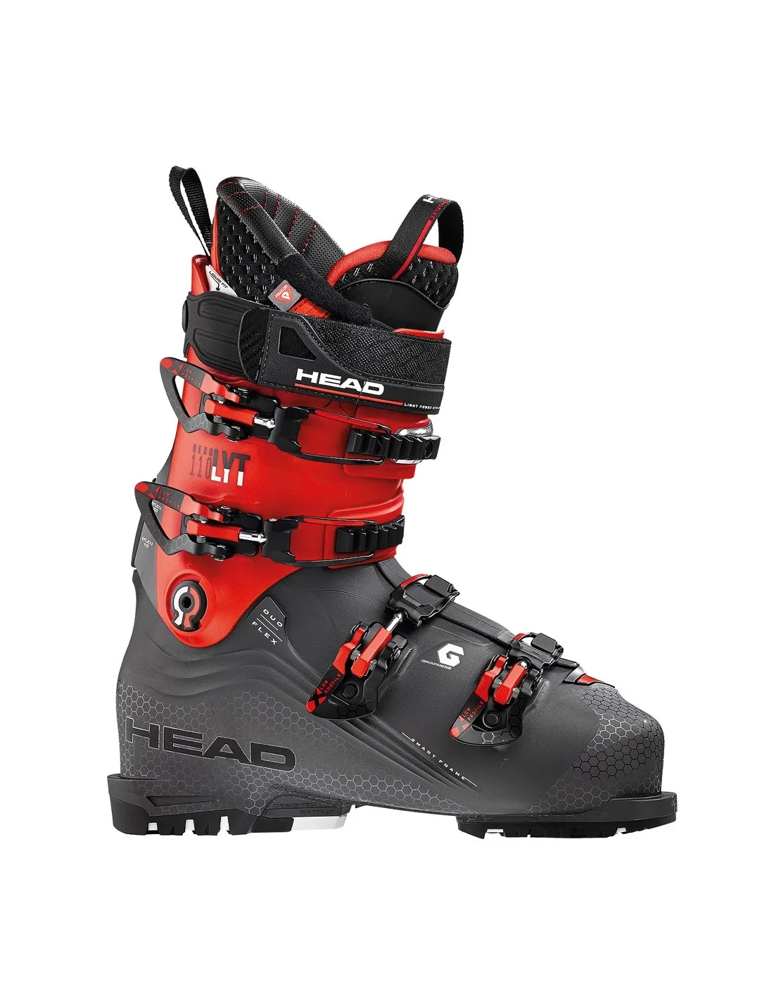 Scarponi da sci Head Nexo Lyt 110 Anthracite Red