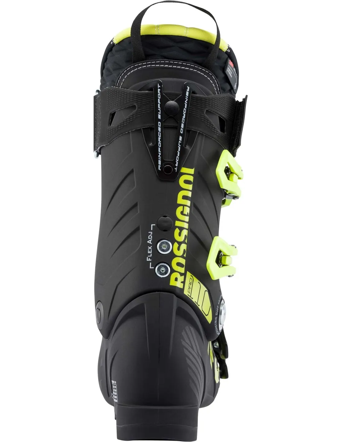 Scarponi da sci Rossignol Allspeed Pro 110 Nero / Verde
