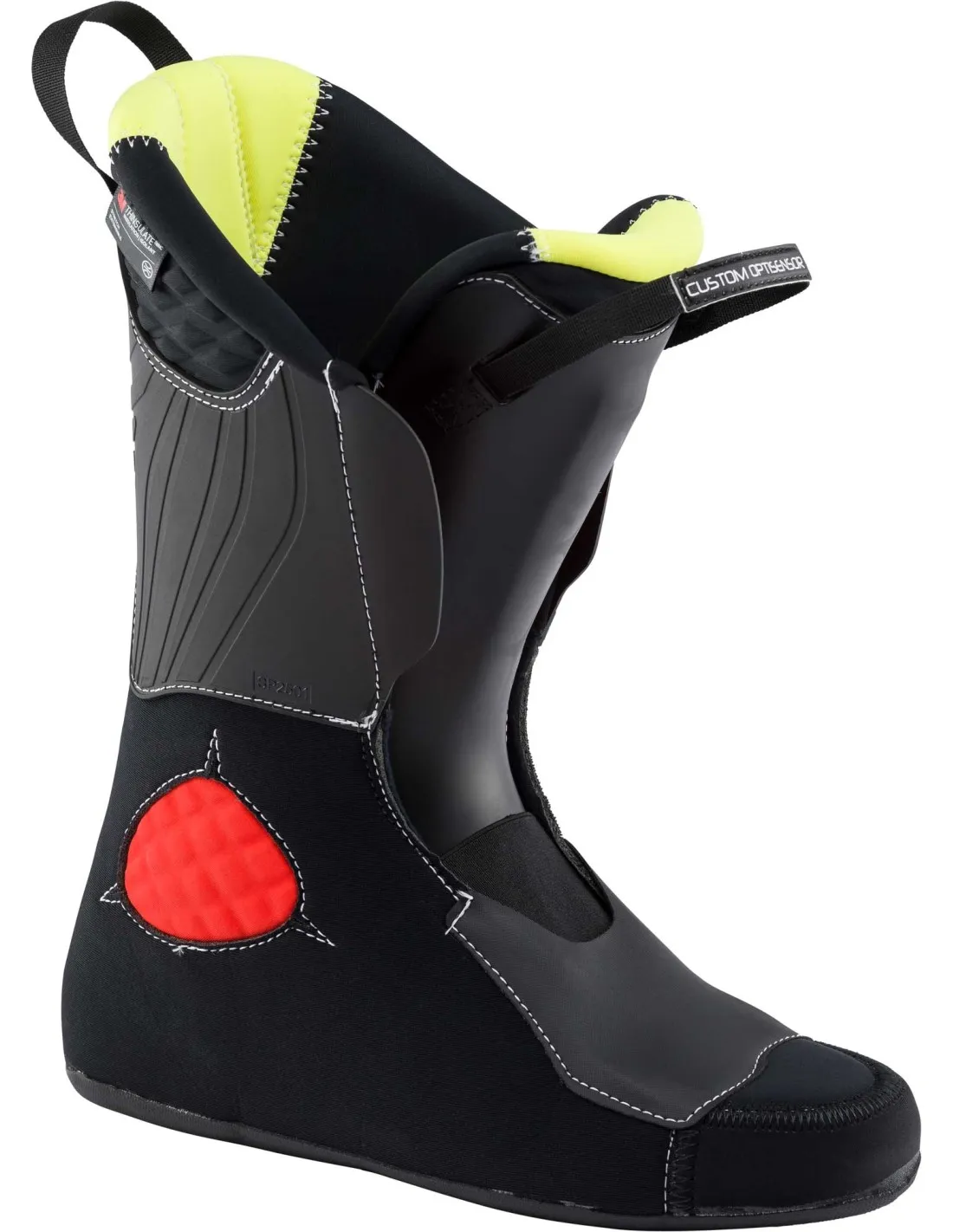 Scarponi da sci Rossignol Allspeed Pro 110 Nero / Verde