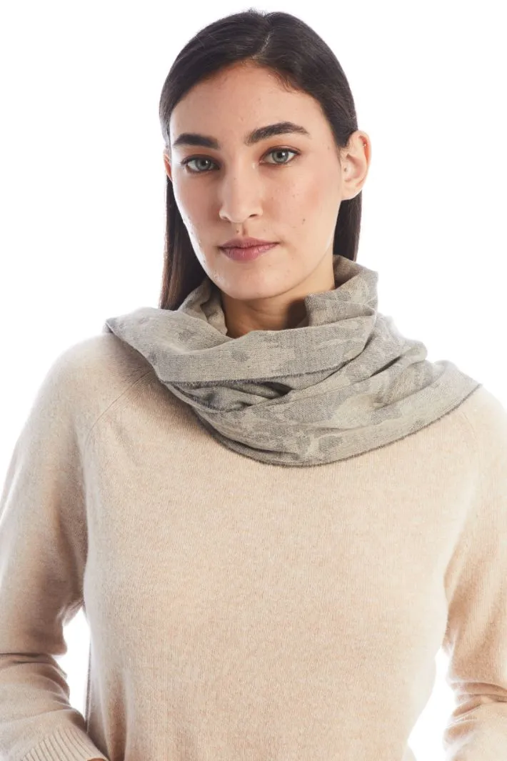 Sciarpa jacquard