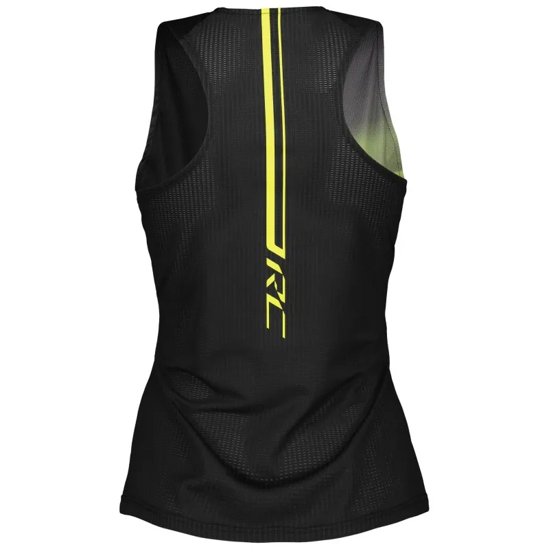 SCOTT Canotta da donna SCOTT RC Run BLACK/YELLOW