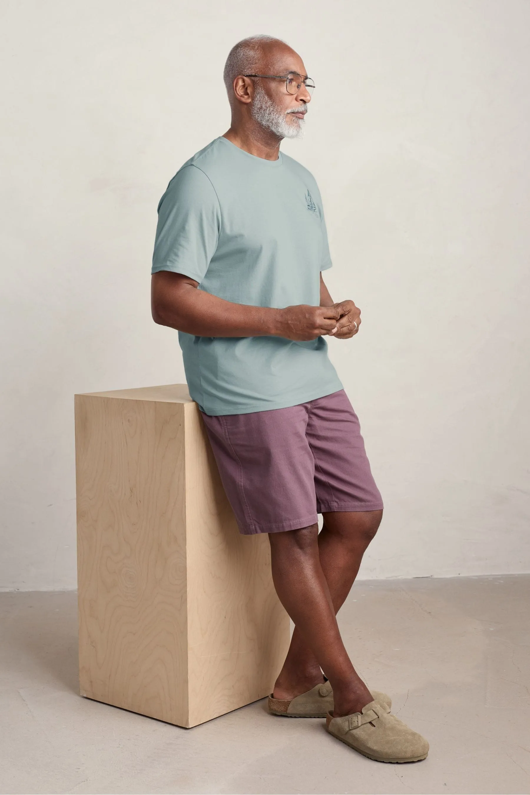 Seasalt - T-shirt con testa di maglione in Cornwall