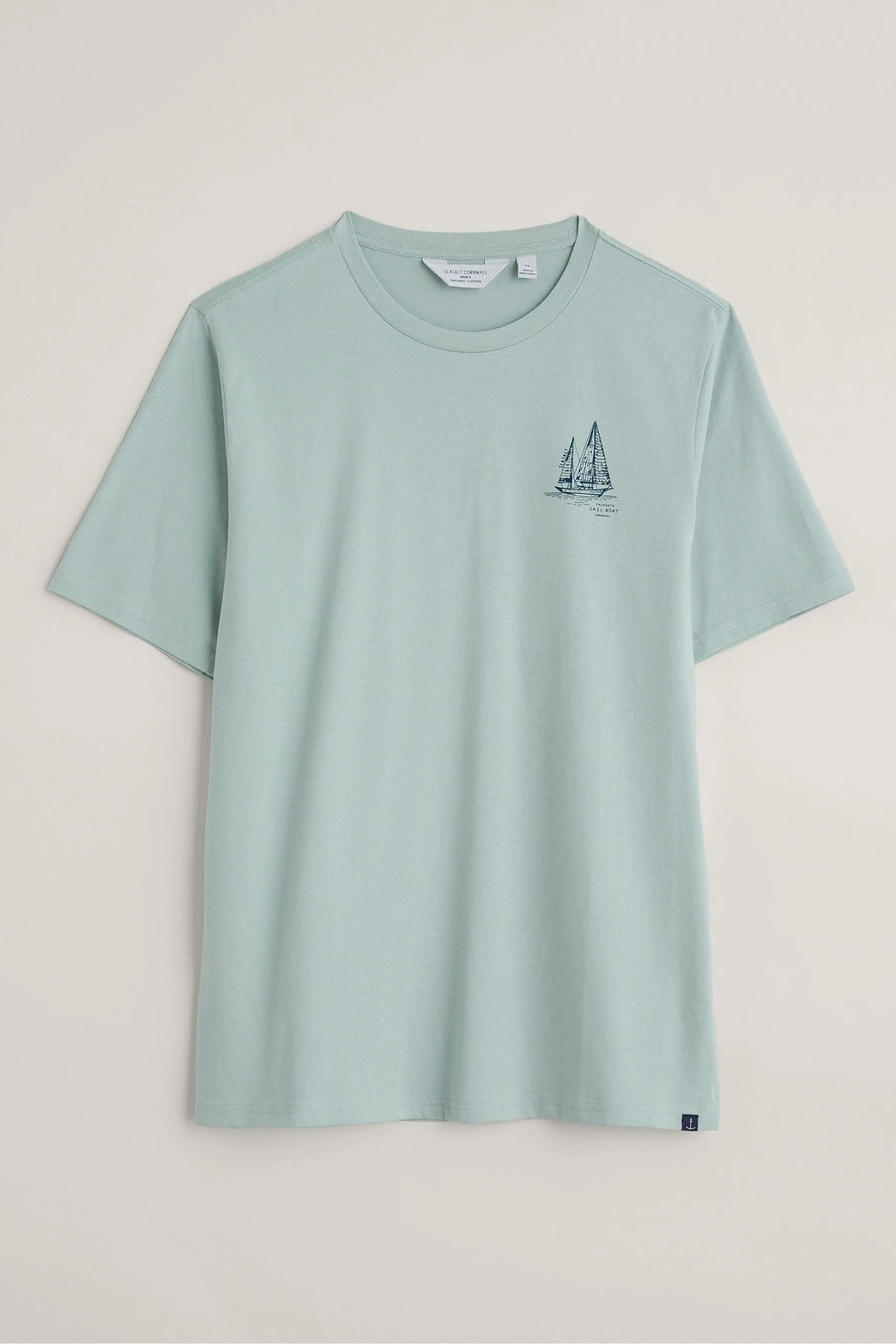 Seasalt - T-shirt con testa di maglione in Cornwall