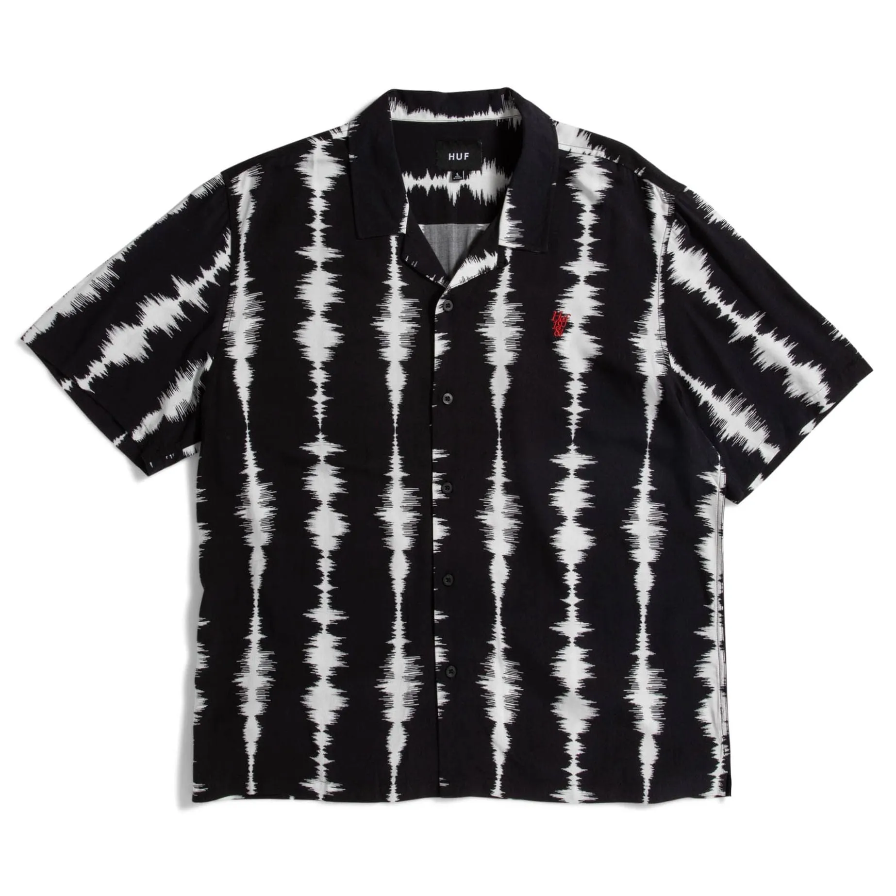 SEISMOGRAM S S RESORT SHIRT