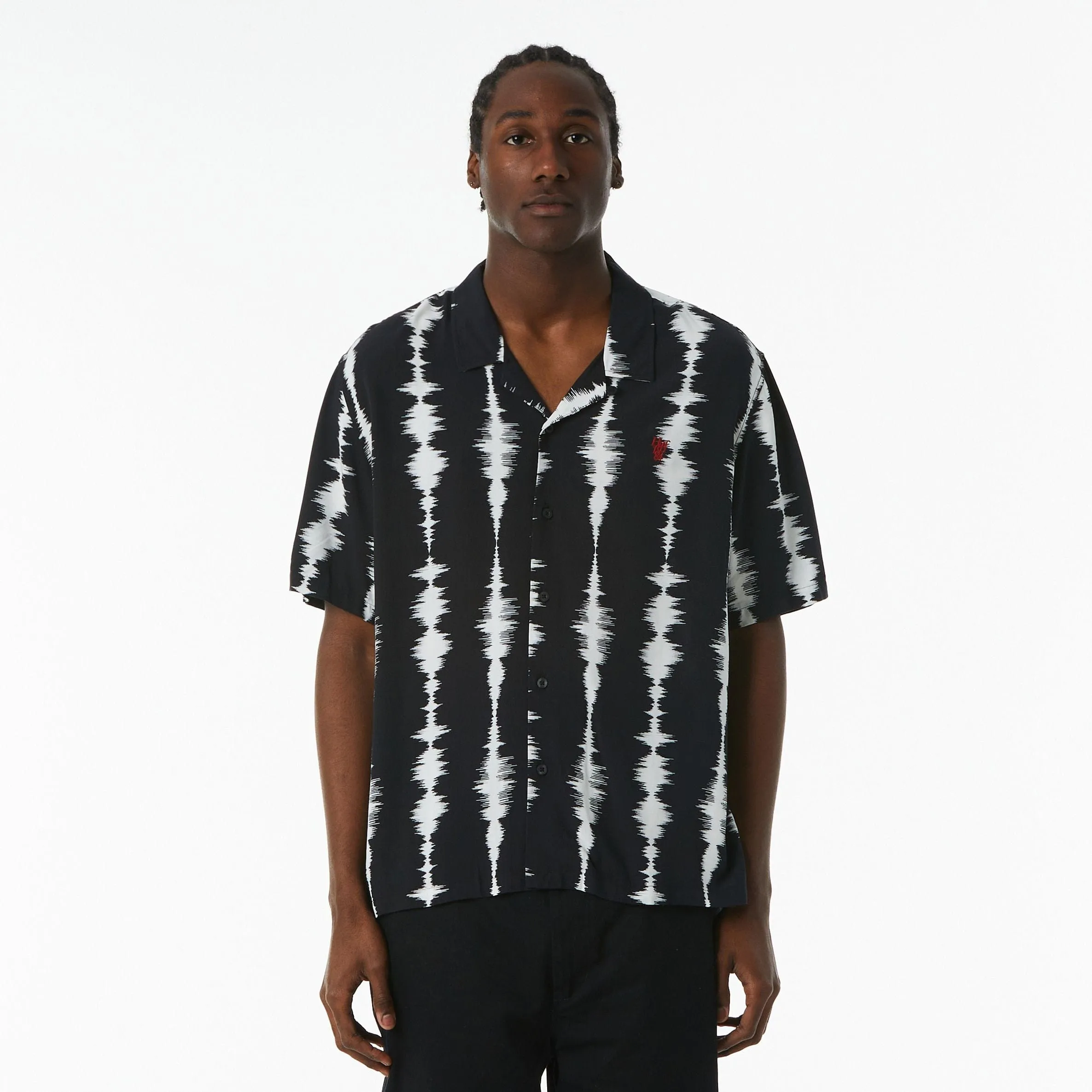 SEISMOGRAM S S RESORT SHIRT