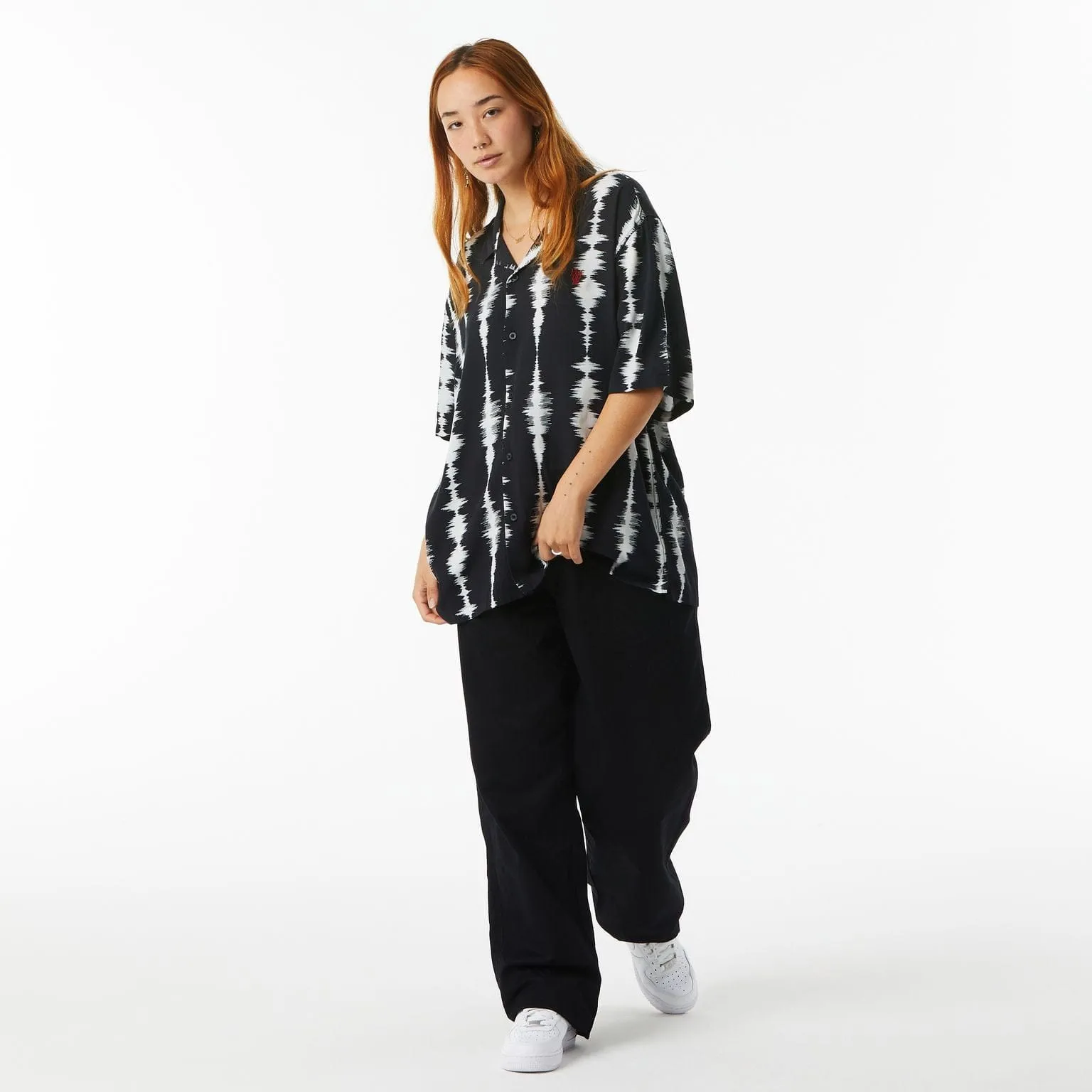 SEISMOGRAM S S RESORT SHIRT