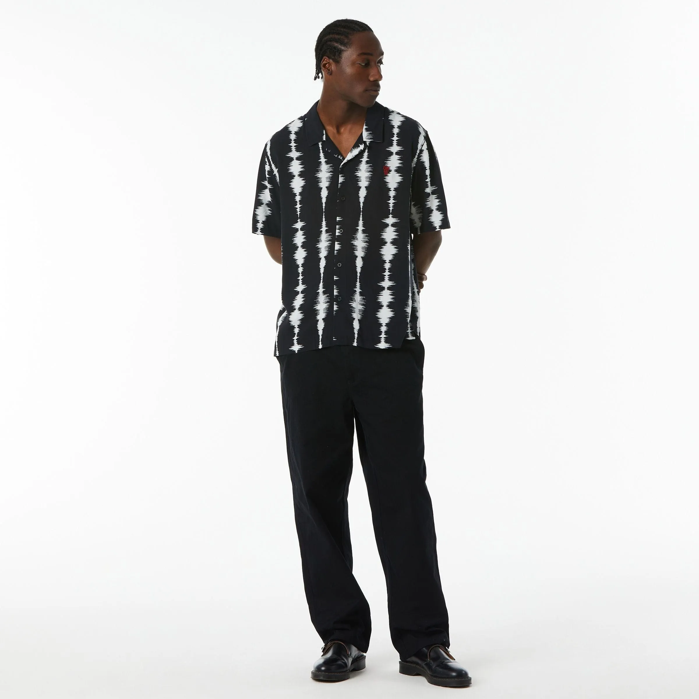 SEISMOGRAM S S RESORT SHIRT