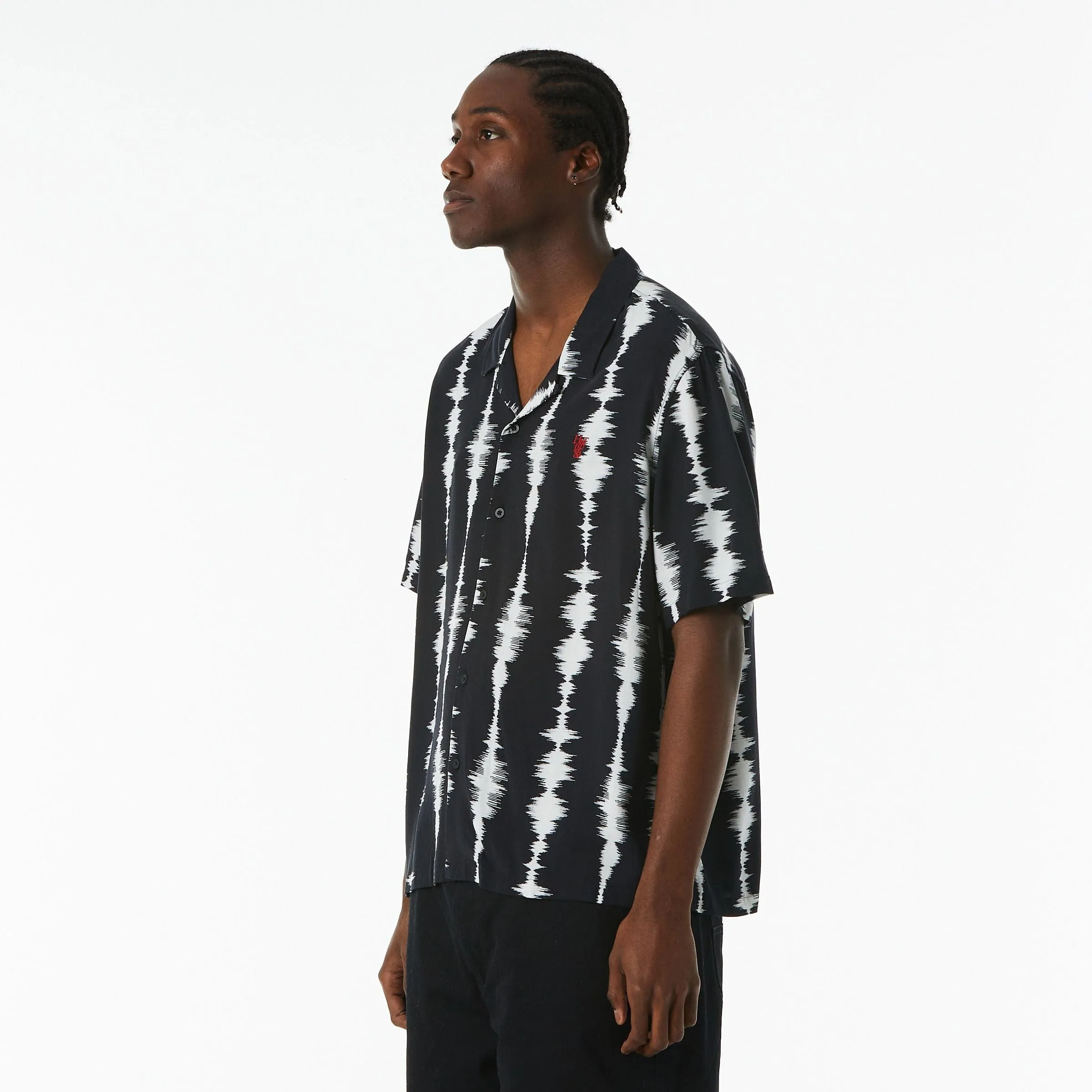 SEISMOGRAM S S RESORT SHIRT