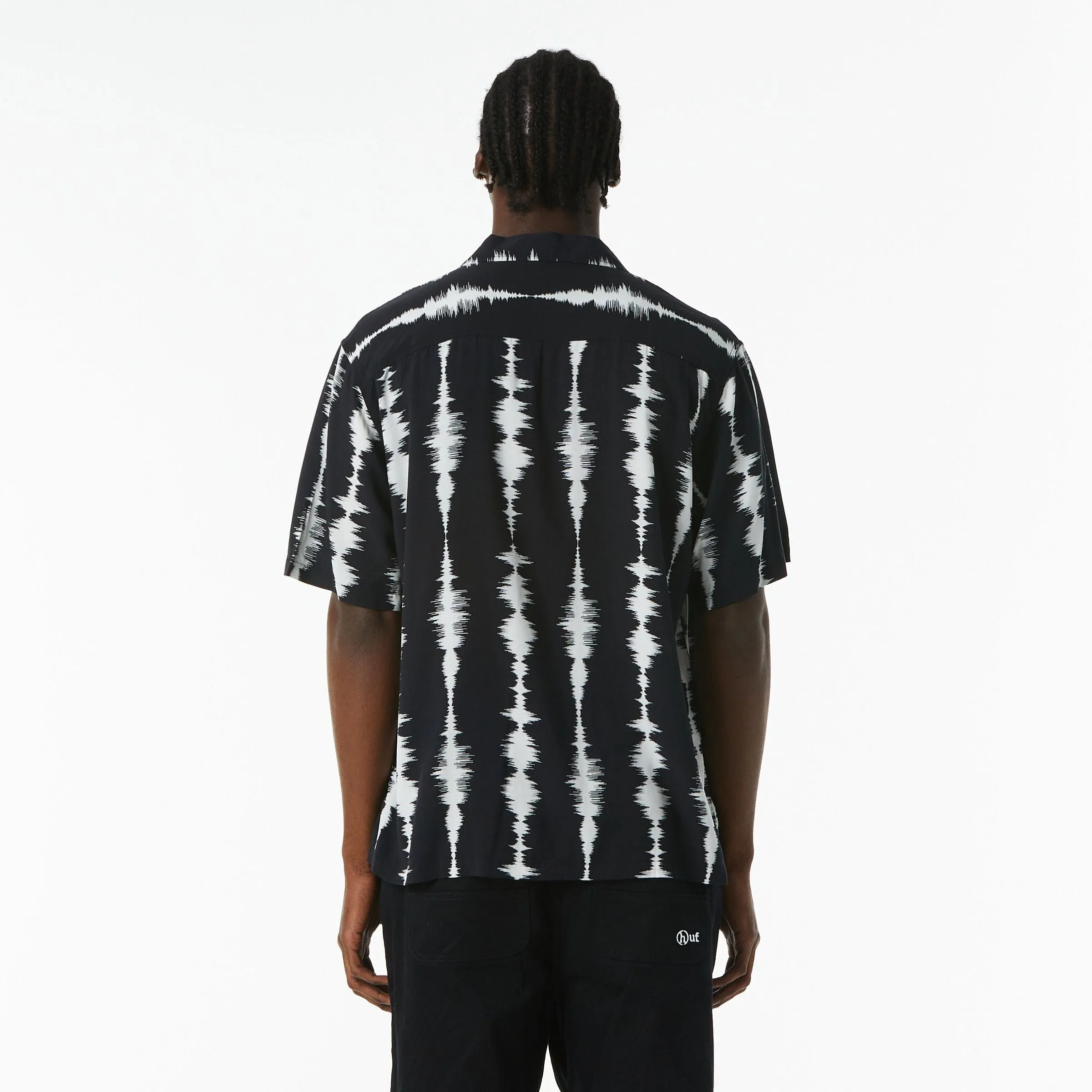 SEISMOGRAM S S RESORT SHIRT