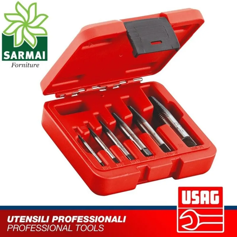 Serie estrattori conici USAG 458 S6 per perni e prigionieri spezzati