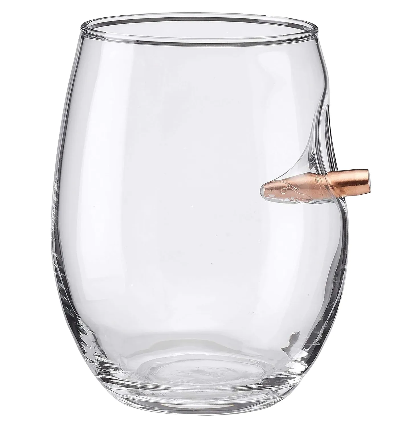 Set di 2 bicchieri da vino e da acqua con pallini
