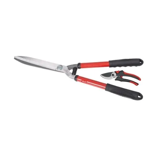 SET GIARDINO FORBICI PER SIEPI E DA POTATURA