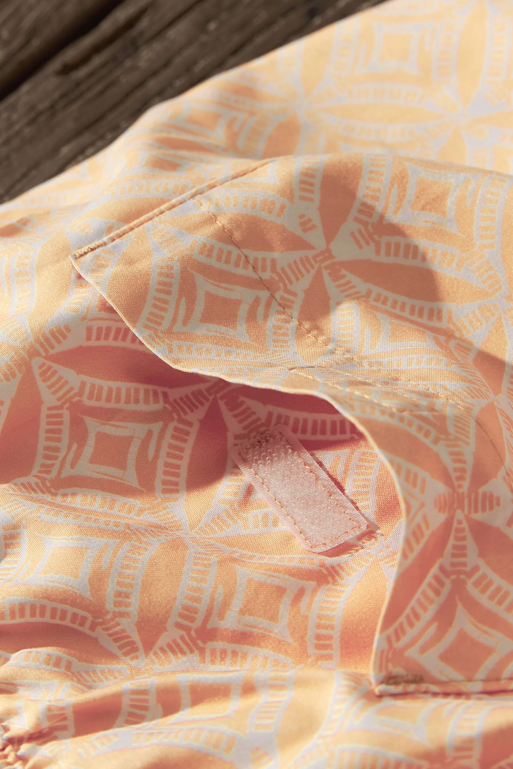 Shorts da bagno con stampa    