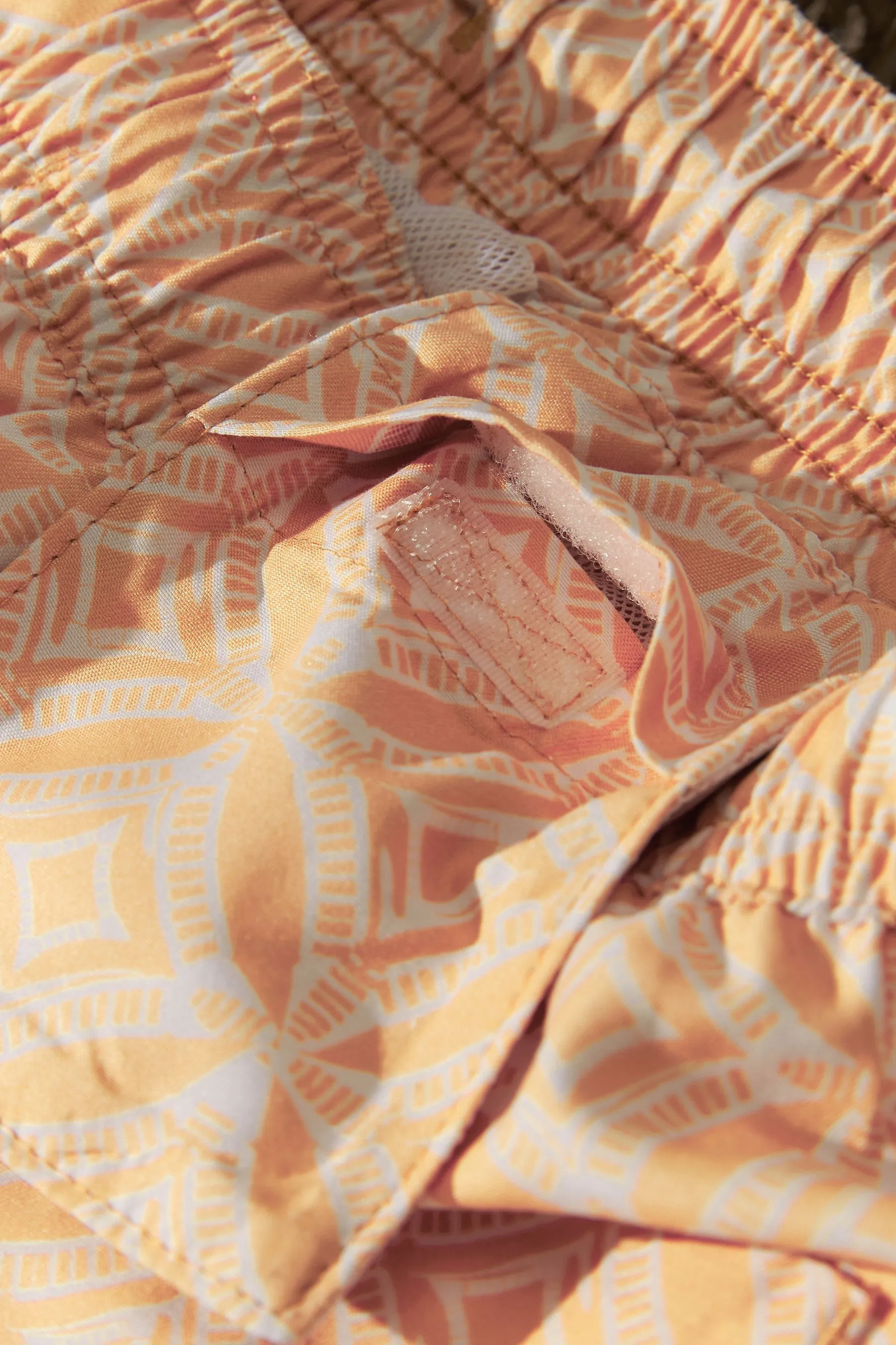 Shorts da bagno con stampa    