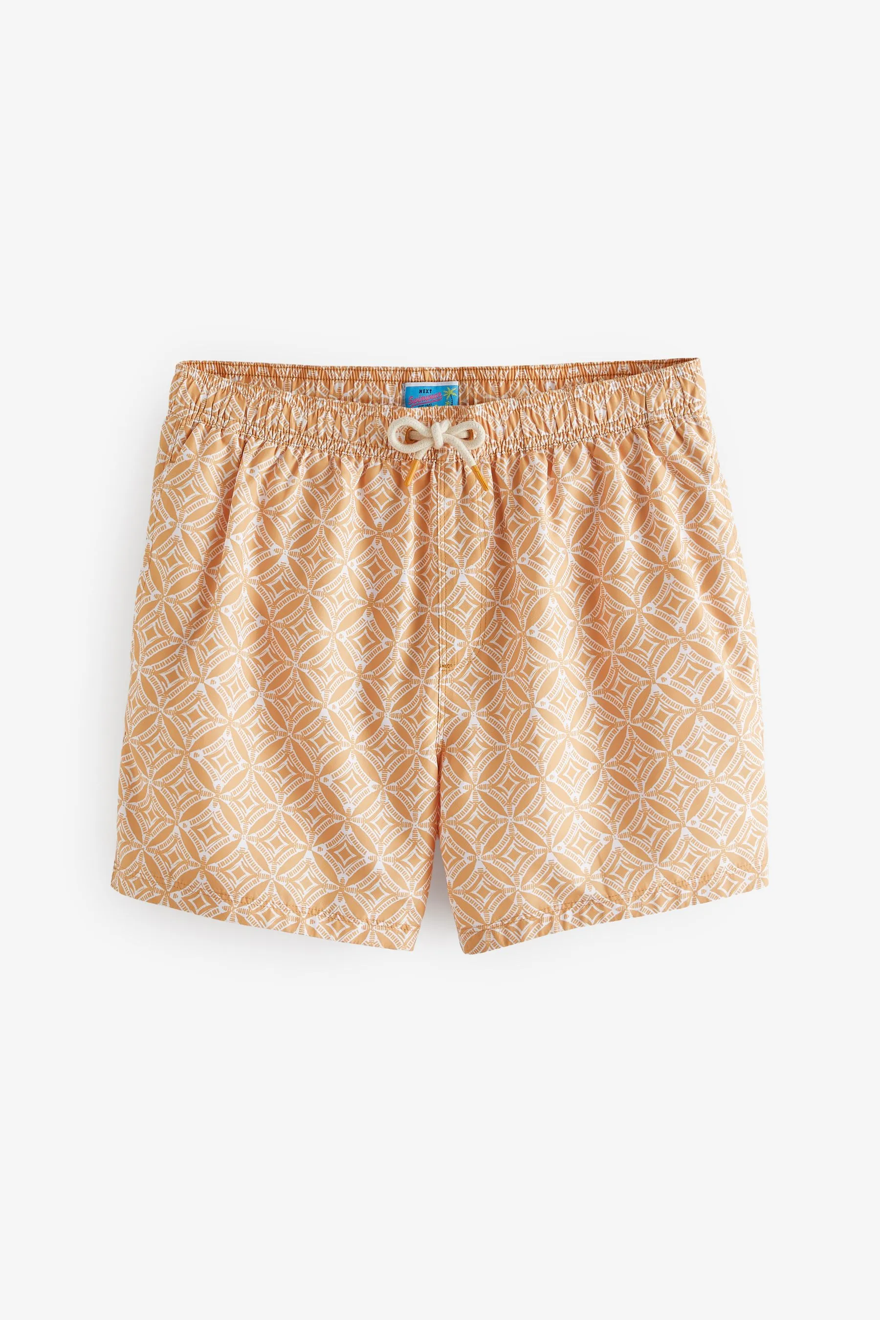Shorts da bagno con stampa    