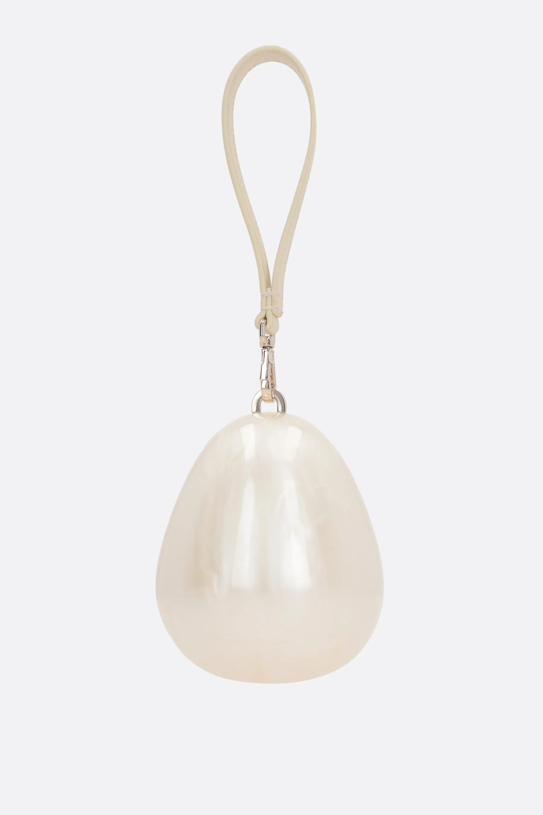  SIMONE ROCHA borsa a mano Egg micro in Perspex 