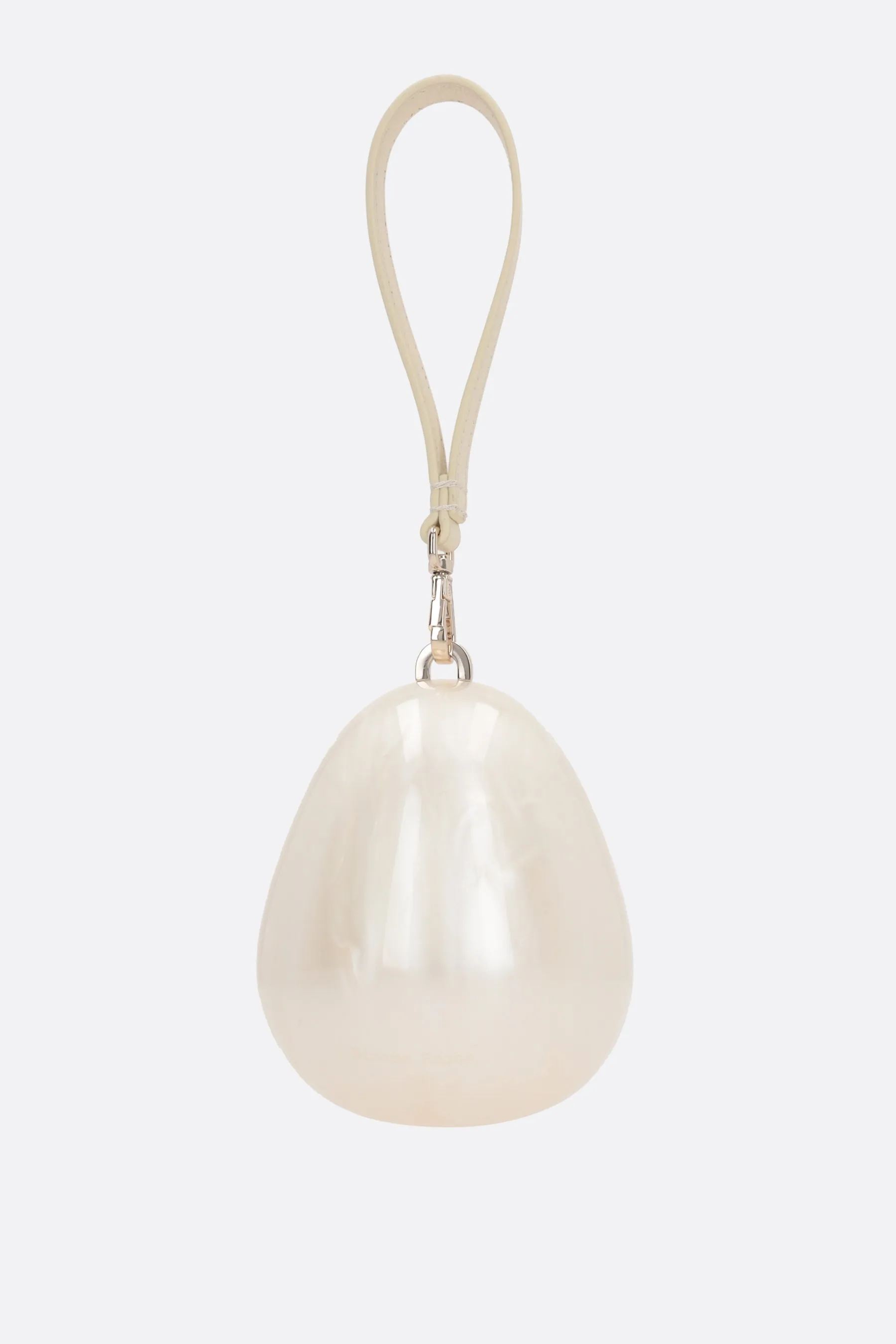  SIMONE ROCHA borsa a mano Egg micro in Perspex 