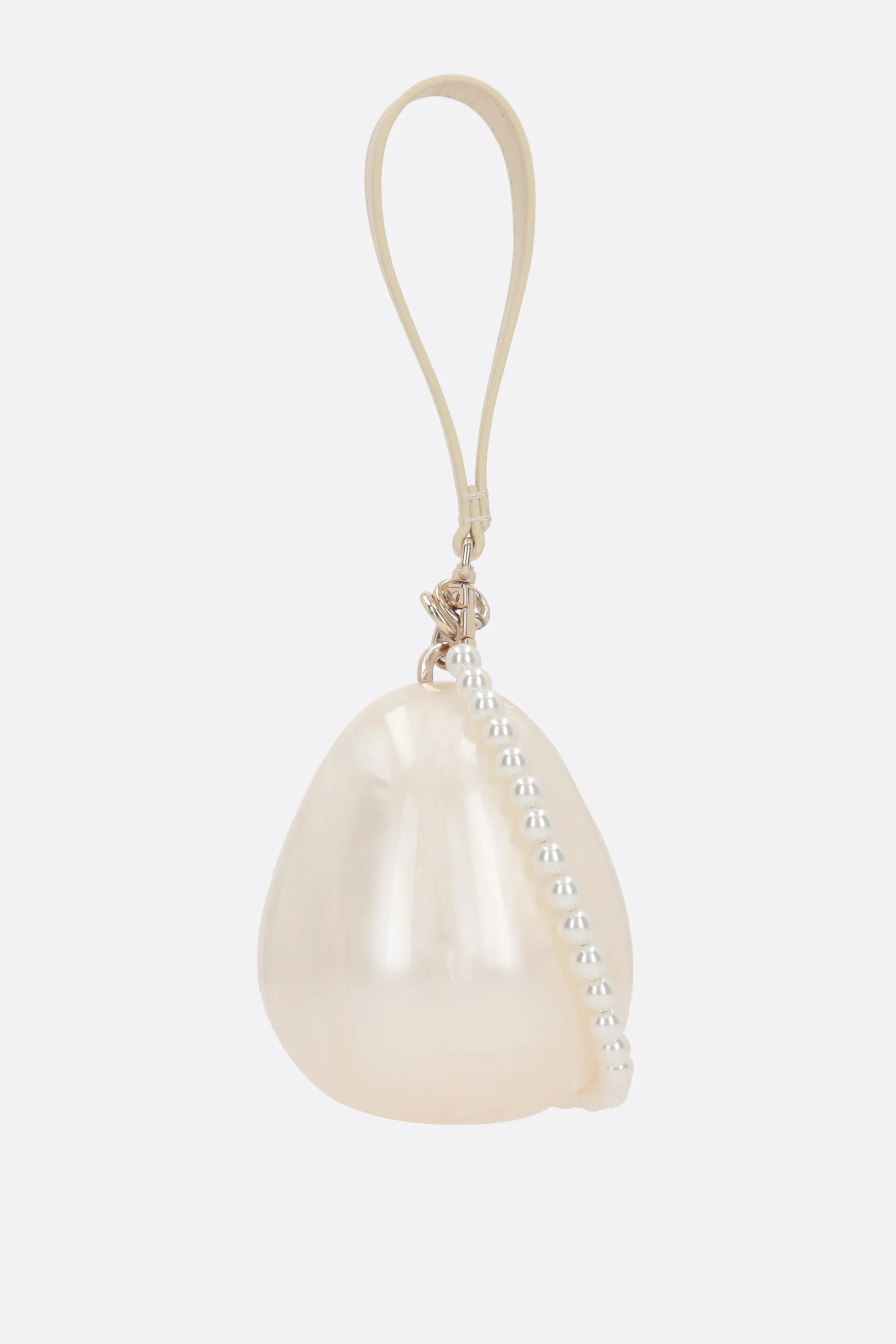  SIMONE ROCHA borsa a mano Egg micro in Perspex 