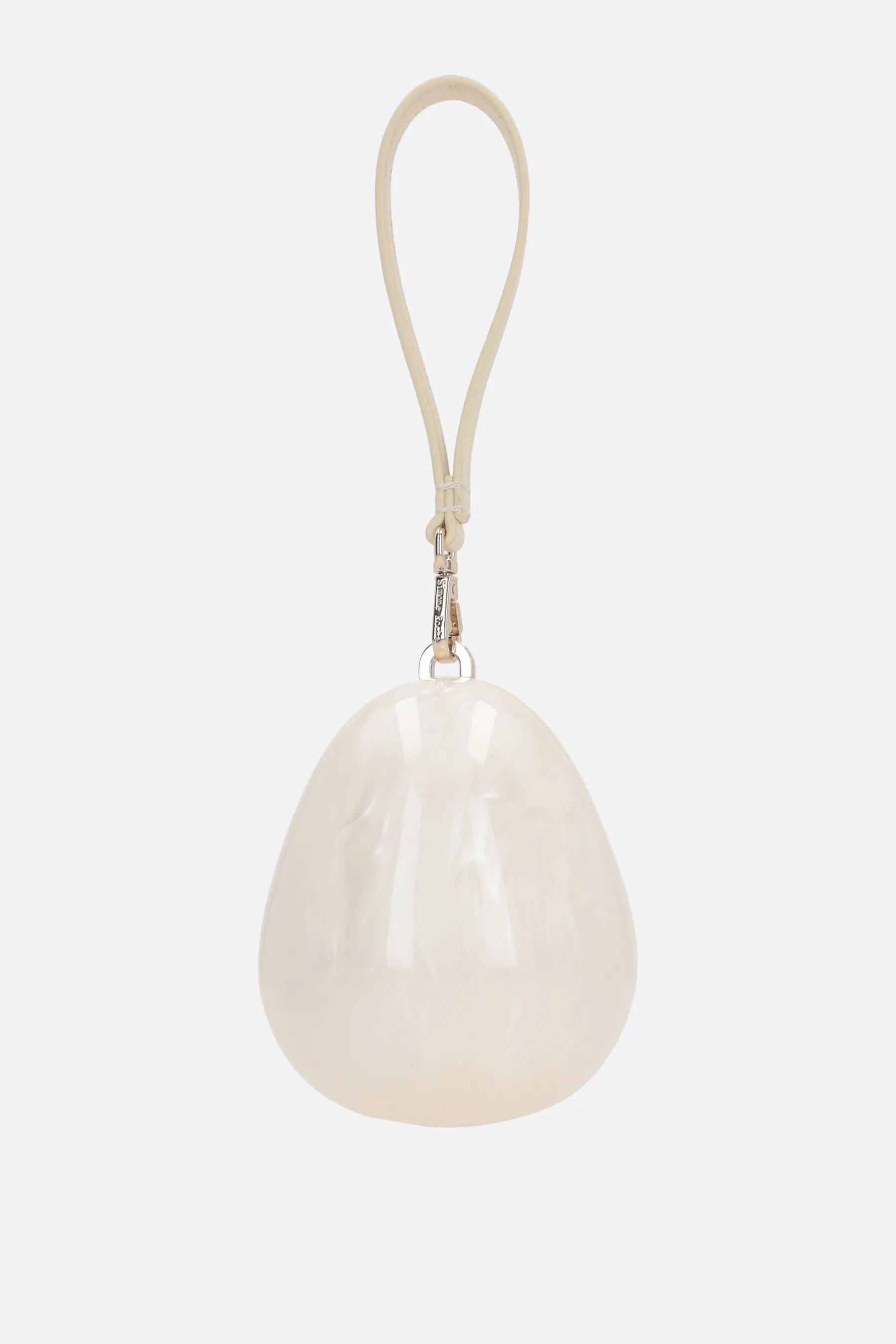  SIMONE ROCHA borsa a mano Egg micro in Perspex 