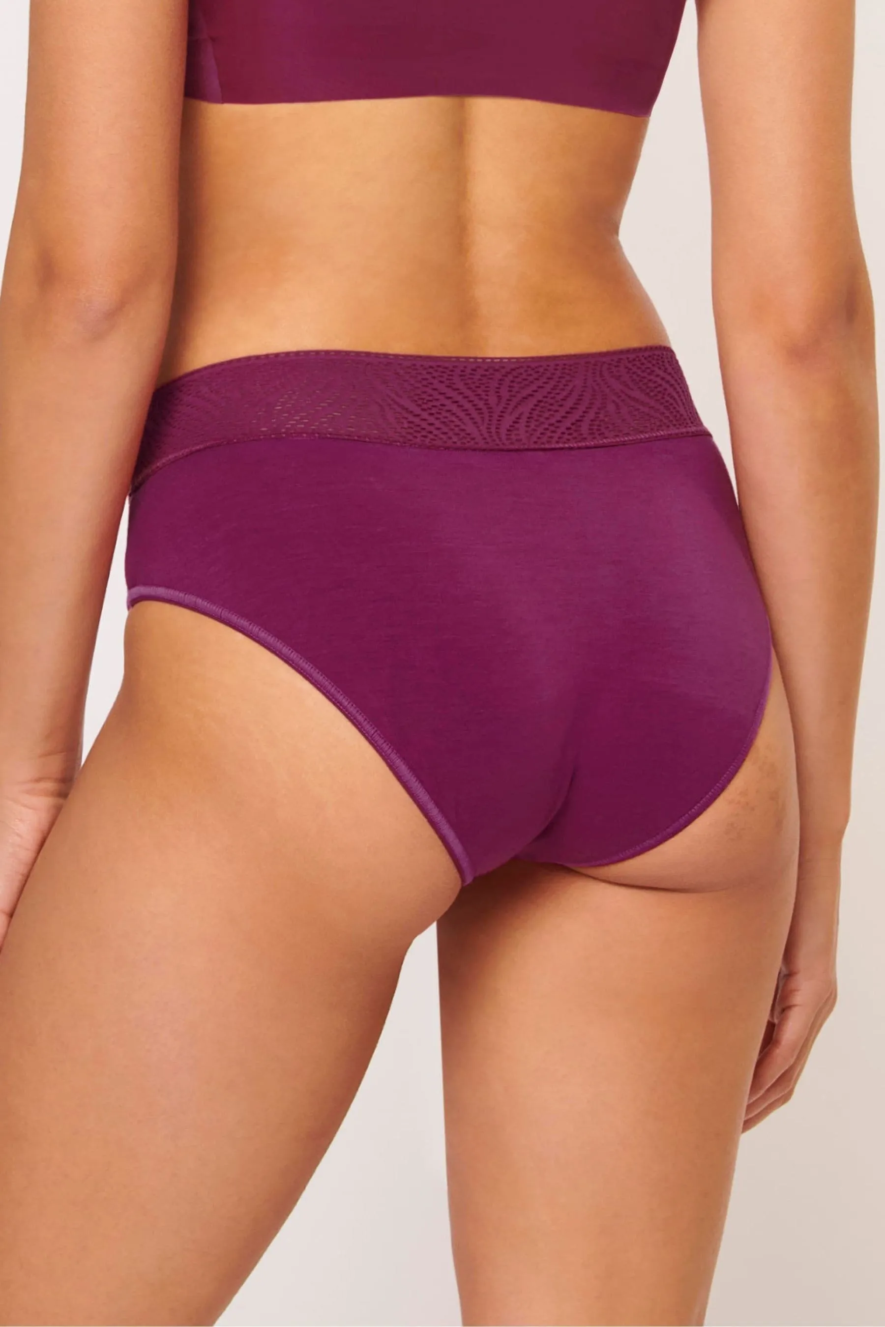 Sloggi Rosso - Pantaloni a vita bassa Slip 2 Confezione