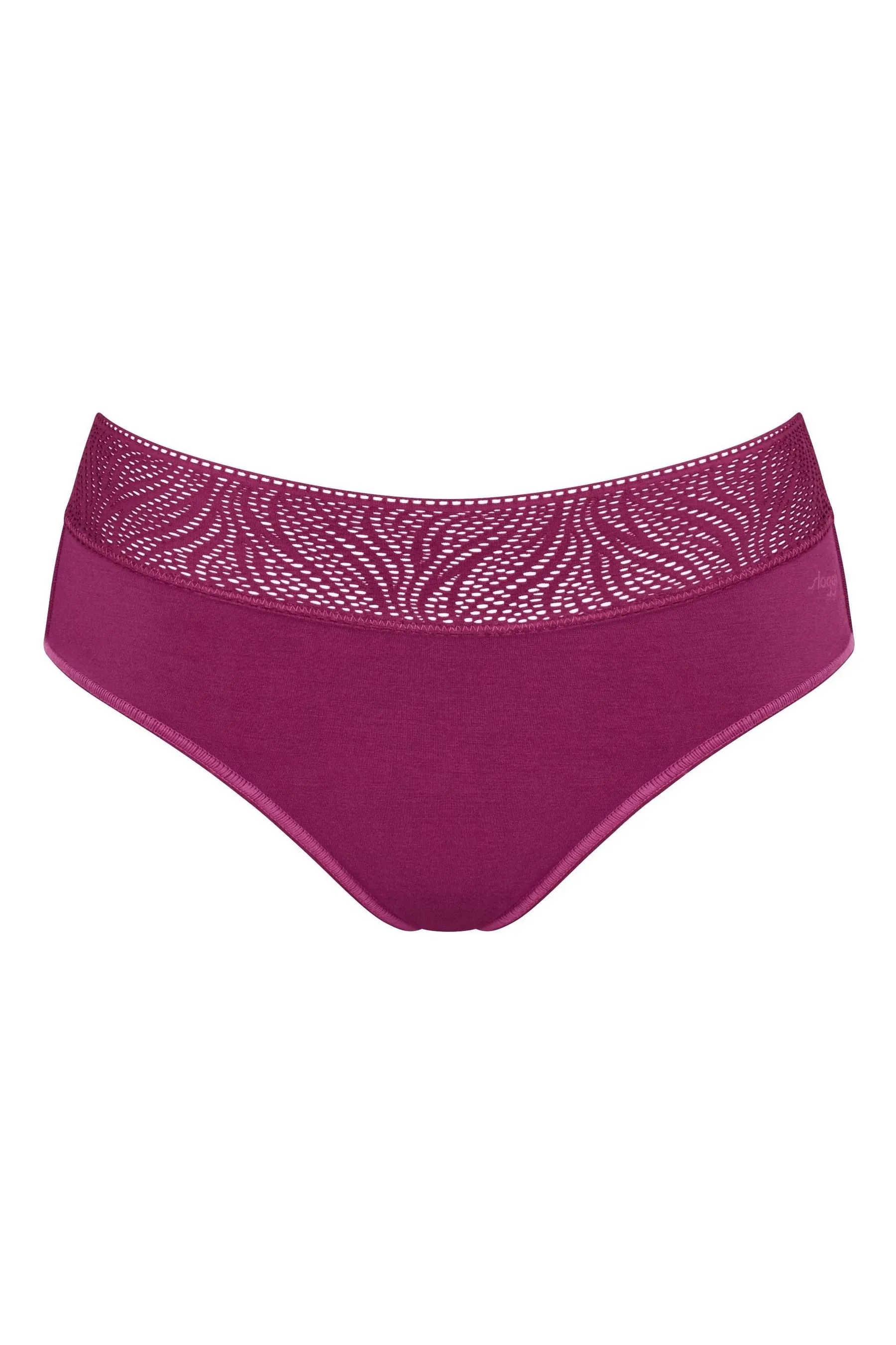 Sloggi Rosso - Pantaloni a vita bassa Slip 2 Confezione