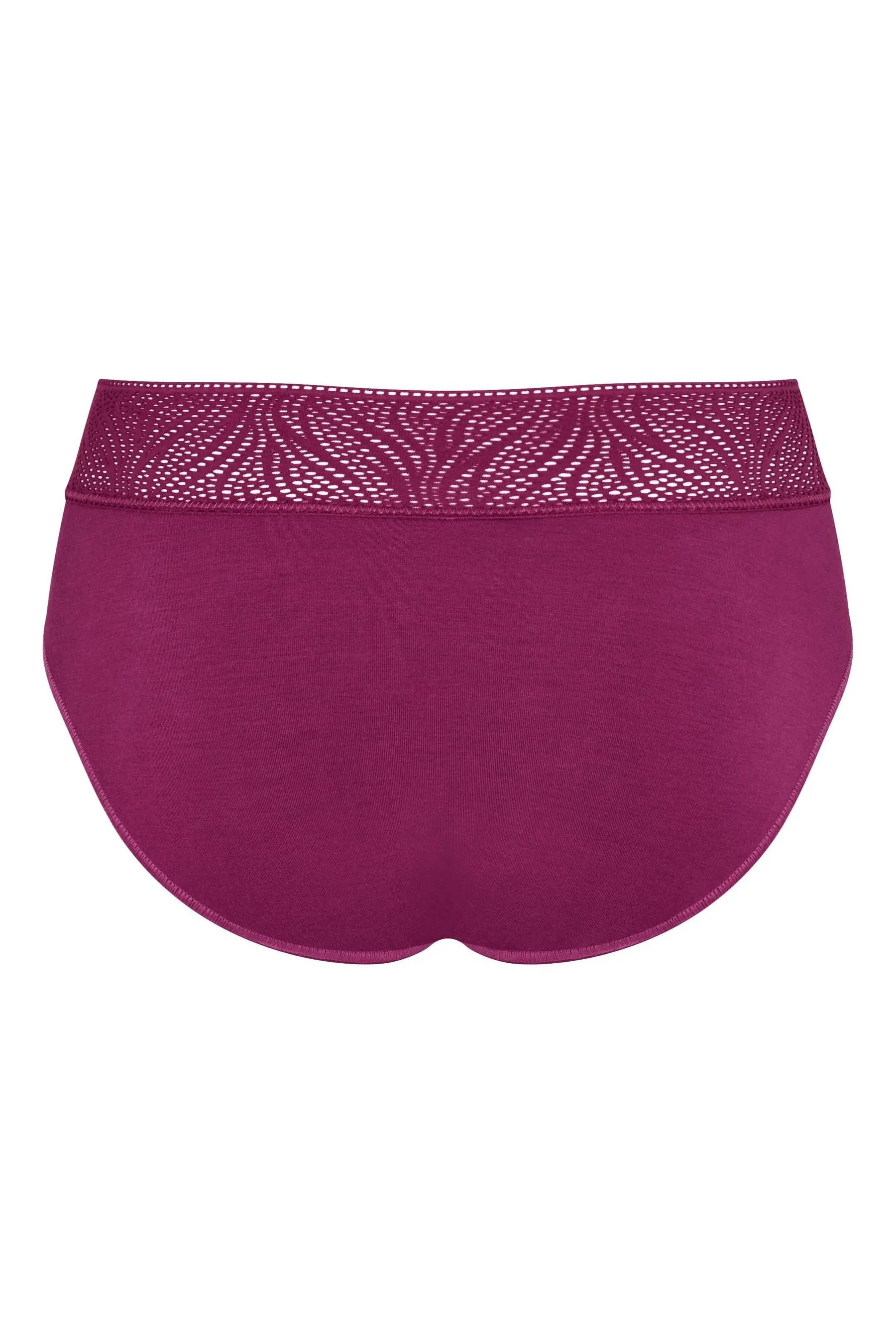 Sloggi Rosso - Pantaloni a vita bassa Slip 2 Confezione