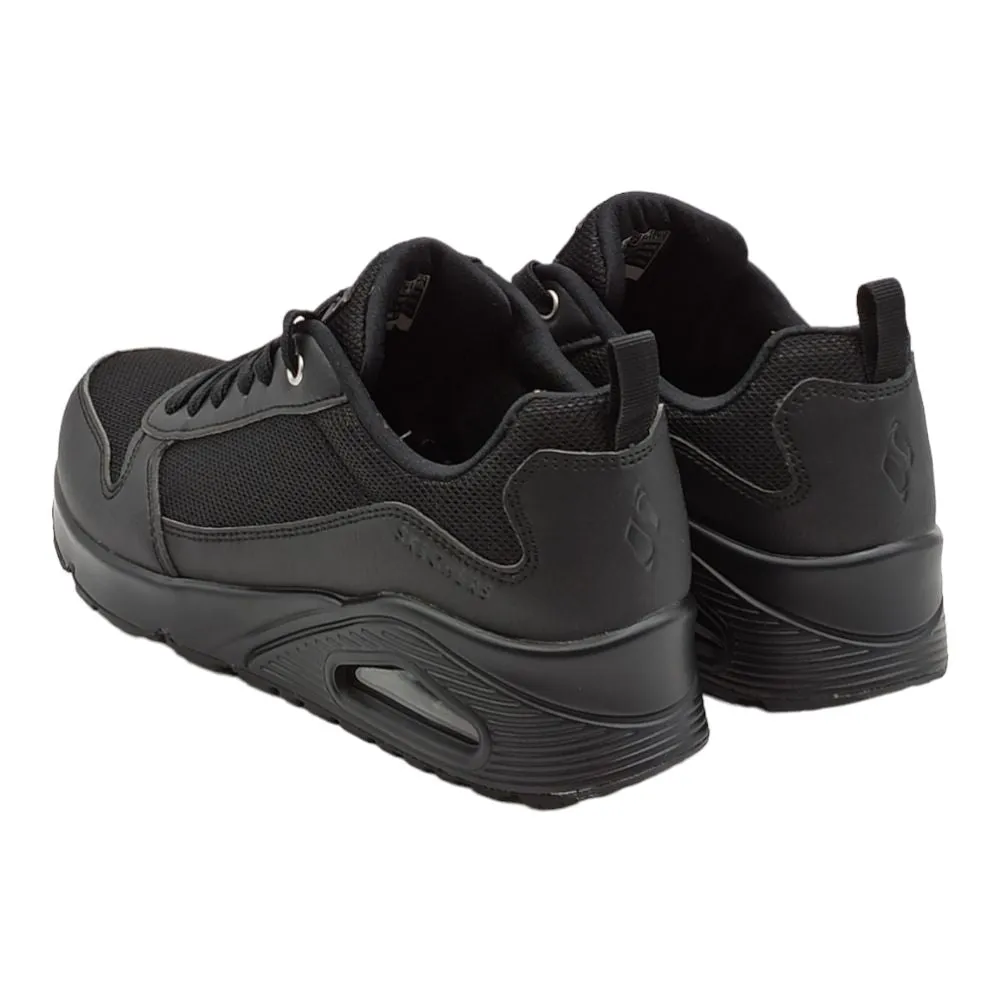 Sneaker donna Skechers 155005 BBK Uno inside matters