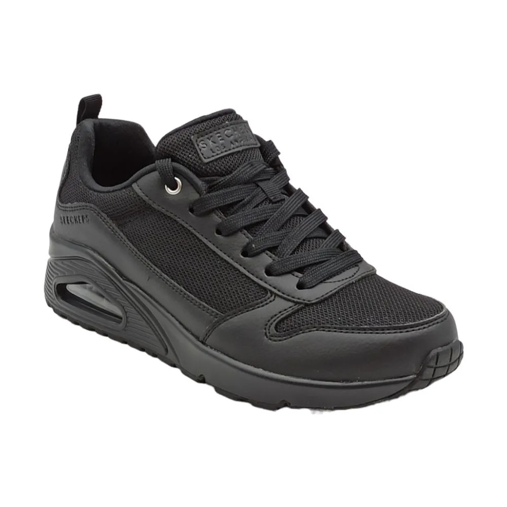 Sneaker donna Skechers 155005 BBK Uno inside matters
