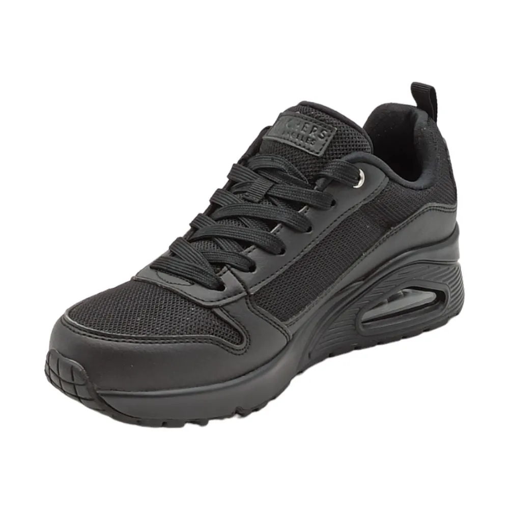 Sneaker donna Skechers 155005 BBK Uno inside matters