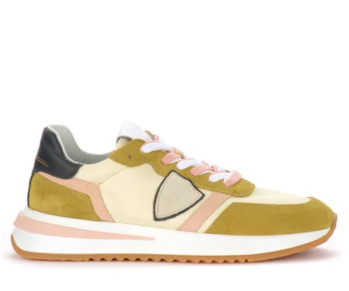 Sneaker Philippe Model Tropez 2.1 senape