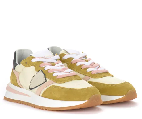 Sneaker Philippe Model Tropez 2.1 senape