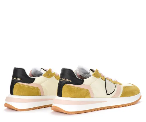 Sneaker Philippe Model Tropez 2.1 senape