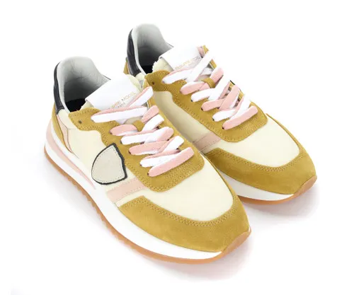 Sneaker Philippe Model Tropez 2.1 senape