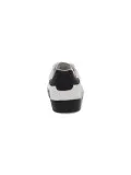 Sneakers Bikkembergs EXTRALIGHT in microfibra bianco e nero